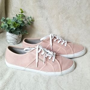 Esprit - Canvas Lace Up Sneakers